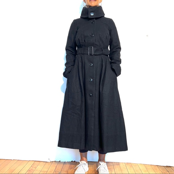 H&M Jackets & Blazers - H&M Black coat